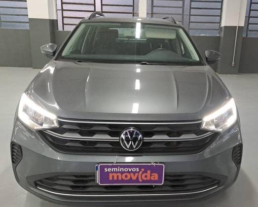VOLKSWAGEN NIVUS 1.0 200 TSI TOTAL FLEX COMFORTLINE AUTOMÁTICO VOLKSWAGEN NIVUS 1.0 200 TSI TOTAL FLEX COMFORTLINE AUTOMÁTICO